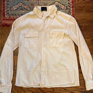 Phillip Lim 3.1 Light Cream Button-Up Shirt blouse size small/medium
